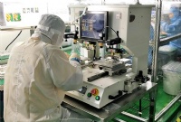 FFC焊接生產(chǎn)